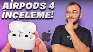 AirPods 4 inceleme  ANC olmadan performansı nasıl [upl. by Antoine255]