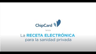 RECETA ELECTRÓNICA  CHIPCARD [upl. by Lorollas317]