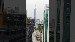 Top floor view from ShangriLa hotel Kuala Lumpur [upl. by Deonne]