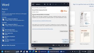 Microsoft Office Activation Wizard  This Copy of Microsoft office is not Activated [upl. by Roon651]