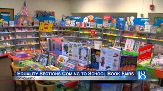 Equality sections coming to school book fairs [upl. by Opportuna]