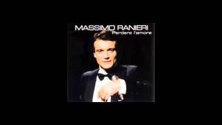 Massimo Ranieri  Perdere lamore  base instrumental [upl. by Yenmor]