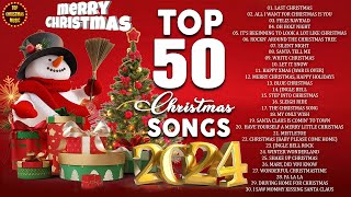 2 Hour Christmas Songs of All Time 🎄 Best 50 Christmas Songs Playlist 2024 🎅🏼 Merry Christmas 2024 [upl. by Heiskell]