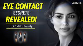 Eye Contact Techniques For Confident Communication  Online Course [upl. by Lleruj]