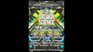 Randall B2B Dillinja with Ragga Twins amp Navigator  Breakin Science amp Definition Birthday Bash 2017 [upl. by Elfie]