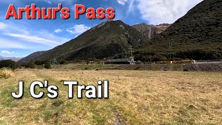 JCs Trail Arthurs Pass New Zealand 2023 [upl. by Treacy]