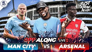 Manchester City 41 Arsenal  Premier League LIVE OPP ALONG amp HIGHLIGHTS with EXPRESSIONS [upl. by Drofwarc690]