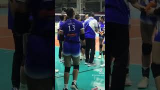 Ateneo vs Arellano Shakeys pre season league 2024 highlights 2 volleyball fyp highlight [upl. by Marinelli680]