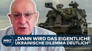 UKRAINEKRIEG quotWar es das wertquot  ExOberst Richter skeptisch über Erfolg von KurskOffensive [upl. by Noe]