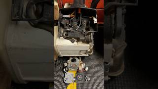 201 TC Carburetor Inspection stihl echo husqvarna chainsaw chainsaws motosierra motosierras [upl. by Finkelstein759]