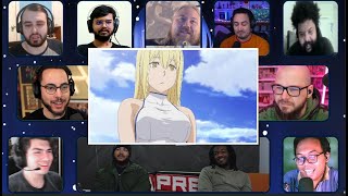 DANMACHI Season 5 Episode 8 Reaction Mashup [upl. by Admana670]