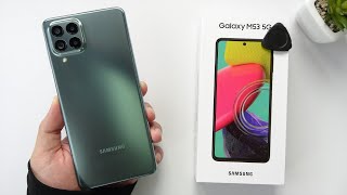 Samsung M53 5G After 20 Days of USAGE  DETAILED REVIEW [upl. by Akiemehs]