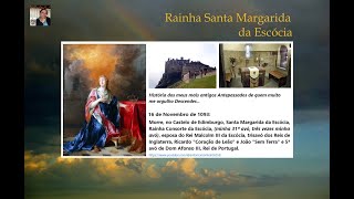 16111093 Morre Santa Margarida Rainha da Escócia por António Carlos Janes Monteiro [upl. by Edmond]