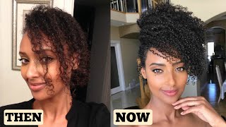 Protein Treatment to get your curls back Low Porosity Natural Hair [upl. by Nedry913]