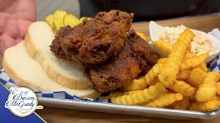 The Best Fried Chicken Ever  Nashville HOT Chicken [upl. by Schoenburg]