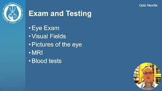 Optic Neuritis [upl. by Senn]