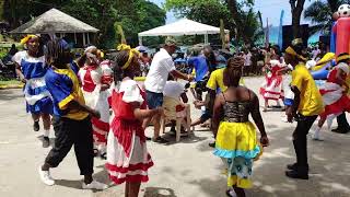 Jerk Festival In Boston East Portland  Kumina and Bruckins Dances  Gem Myers [upl. by Asiek838]