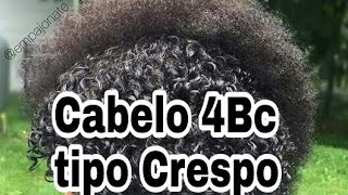 Cabelo crespo 4bc [upl. by Charlene923]