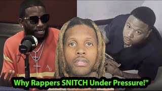 Gucci Mane Exposes Why So Many Rappers SNITCH in Federal Cases [upl. by Mccormick674]