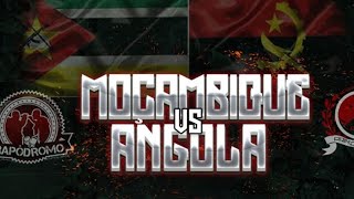 MOÇAMBIQUE VS ANGOLA 2022 RAPÓDROMO VS RRPL  GLADIADORES A SEREM CONVOCADOS [upl. by Idok]