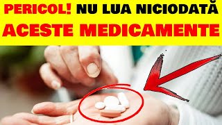 5 MEDICAMENTE PE CARE DOCTORII LE EVITĂ IAR TU LE IEI FĂRĂ SĂ ȘTII [upl. by Sonahpets665]