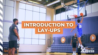 OVERHANDUNDERHAND LAYUP BREAKDOWN FOR BEGINNERS [upl. by Eimmaj]