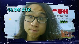 Nuuk International Film Festival 2024  Vlog 10 SEASON 4 [upl. by Mehalick]