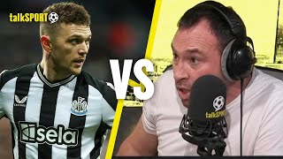 Jason Cundy SLAMS Newcastle and CLASHES with fan over DRAMATIC Champions League exit 😬❌ [upl. by Litnahs]