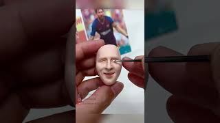 Clay Artisan JAY ：Transforming Clay into Lionel Messi’s Iconic Look [upl. by Assilak]