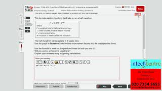 Functional Skills Maths Level 2 Sample 3  Question 3 visit our channels for better versions [upl. by Keelin]