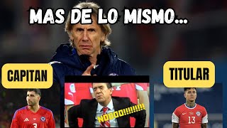 NOMINA DE GARECA ELIMINATORIAS PERU Y VENEZUELA OPINION Y ANALISIS [upl. by Scottie]