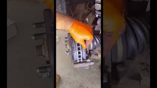 Brake pad replacement How to replace brake pads automechanic brakeparts brakepads [upl. by Caesaria]