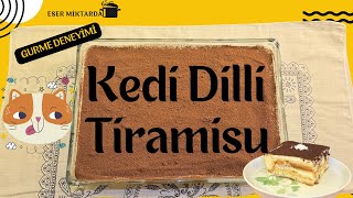 Kedidili Tiramisu 🍰  Gurme Deneyimi [upl. by Suzie744]