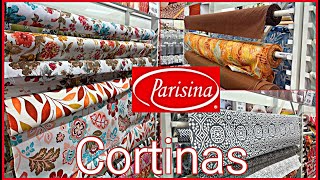 TELAS PARA CORTINA EN PARISINA ❤️ RECORRIDO COMPLETO 👏 [upl. by Enrol211]