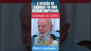 Lula age em causa própria [upl. by Kerrison]