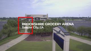 Brookshire Grocery Arena ShreveportBossier5 Louisiana  Virtual Tour [upl. by Nevsa304]