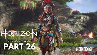 HORIZON FORBIDDEN WEST  Walkthrough Gameplay  Part 26  THE BLOOD RIVER PS5 SLIM [upl. by Arihaz]