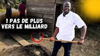 1ère pierre Les rituels de bénédiction dun chantier en Afrique VOUS Y CROYEZ [upl. by Sladen]