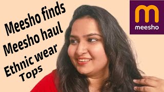 Meesho haul  Meesho finds  ethnic wear  Tops  What I ordered vs what I got from meesho [upl. by Yessac]