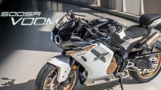 The New CFMOTO 500SR VOOM Reveals🔥 Comes with 1990s Design with Massive Inline 4 Engine [upl. by Kered302]