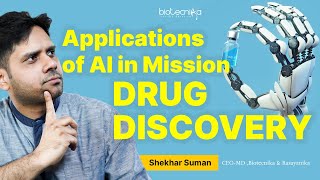 Artificial Intelligence In Drug Discovery  4 Approaches Biopharma Industry Is using [upl. by Bannon]