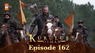 Kurulus Osman Urdu  Season 4 Episode 162 [upl. by Gnirol]