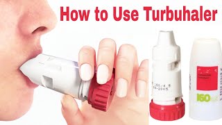 7 How to use inhalers  Symbicort Turbuhaler [upl. by Jorgenson]