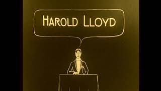 quotCharacter Studiesquot 1927 Short Comedy  Keaton Lloyd Arbuckle Valentino Fairbanks Coogan [upl. by Harbard]