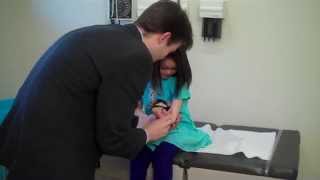 Dr Andrew Dixon demonstrates how to treat a pulled elbow [upl. by Sheng987]