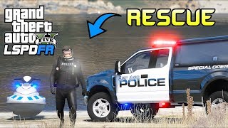 Drowned Victim Body Recovery in GTA 5 [upl. by Kevon]