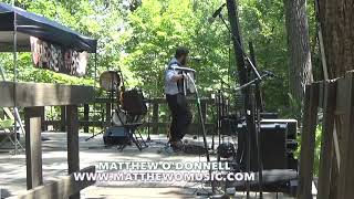 Matthew ODonnell  Shores of Botany Bay Live at Oak Grove Folk Festival [upl. by Muhcon885]