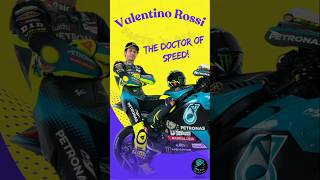 quotValentino Rossi s Racing Legacy  The GOAT of Moto GP rossi motogp facts shortvideo bike [upl. by Anelac]