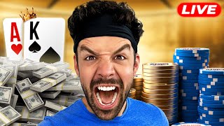 WSOP 5K MAIN EVENT  🔴KMART LIVE🔴 [upl. by Enileuqcaj]