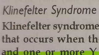 Klinefelter Syndrome General Patho  PATHOLOGY [upl. by Frieder]